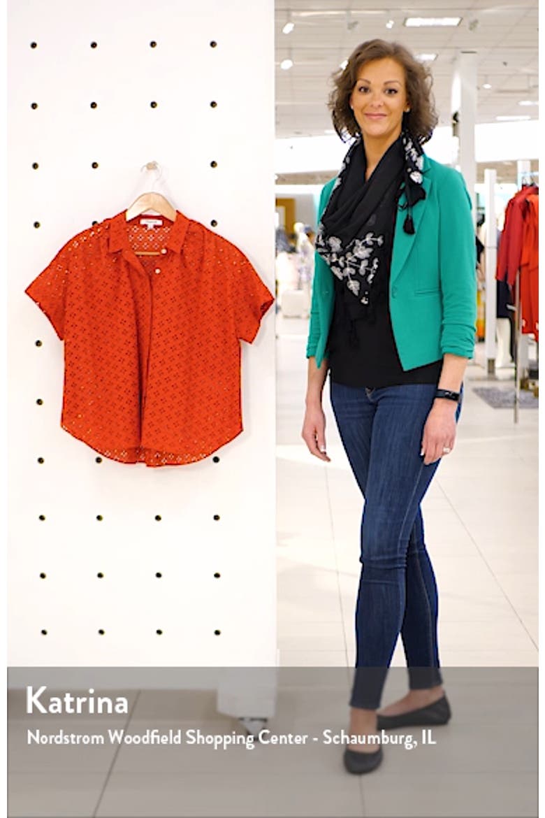 Eyelet Hilltop Shirt video