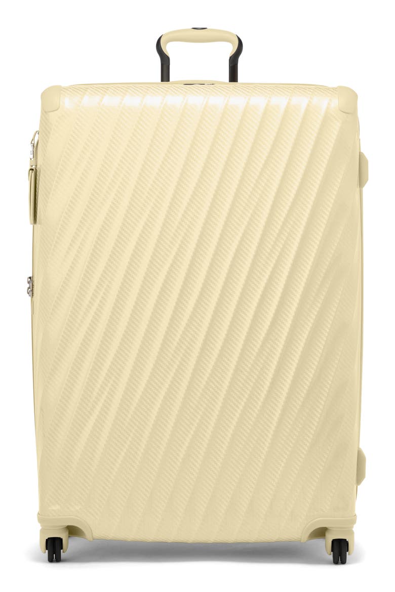 19 Degree Lite Large Checked Luggage, Main, color, WASHED YELLOW