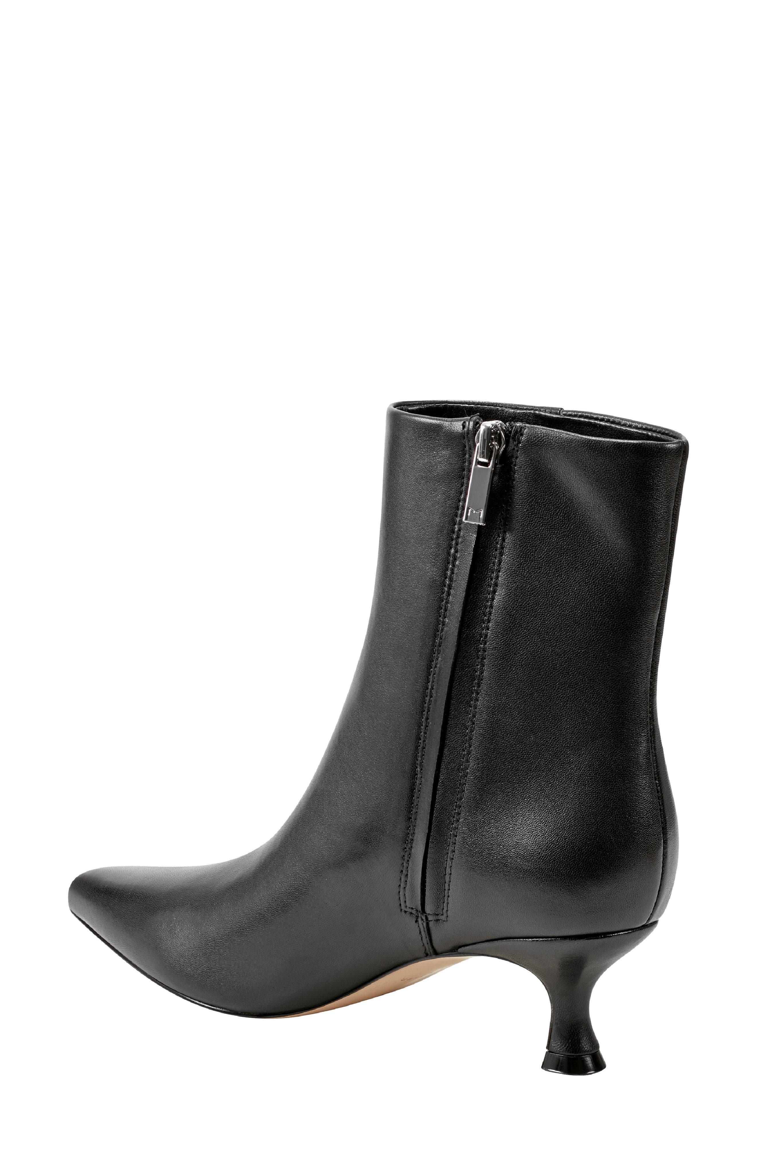 Iggy Kitten Heel Bootie, Alternate, color, BLACK 001
