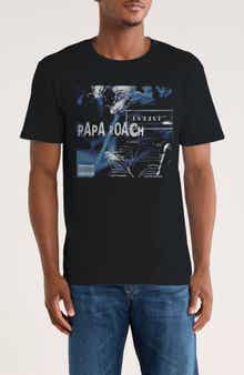 Monster Digital Papa Roach Crawlers Graphic T-Shirt