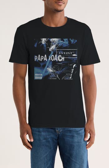 Monster Digital Papa Roach Crawlers Graphic T-shirt In Black