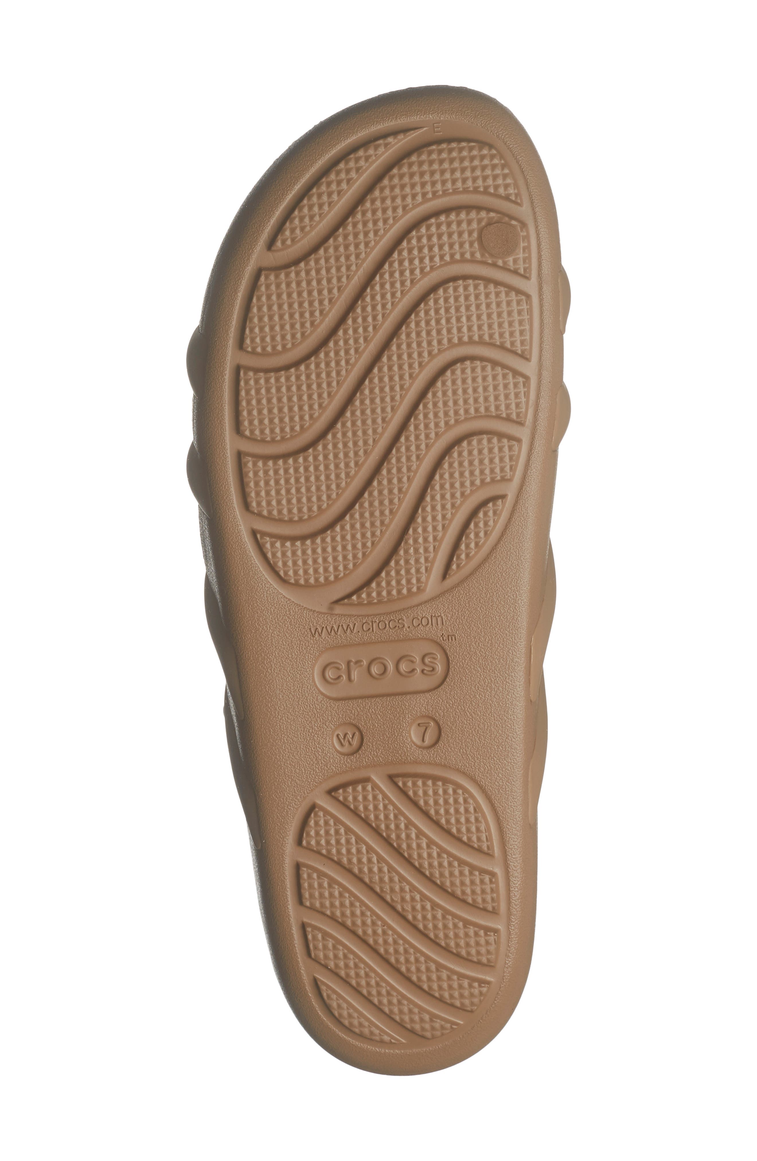 Splash Strappy Slide Sandal, Alternate, color, SEPIA