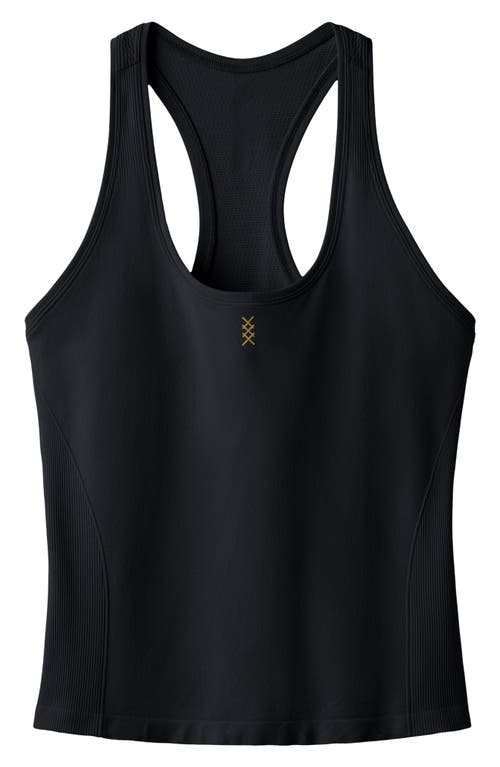 Rhone Breakaway Seamless Tank In Black