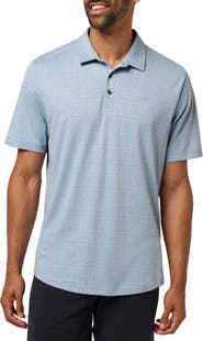 TravisMathew <p>Cabana Floral Jacquard Polo</p>