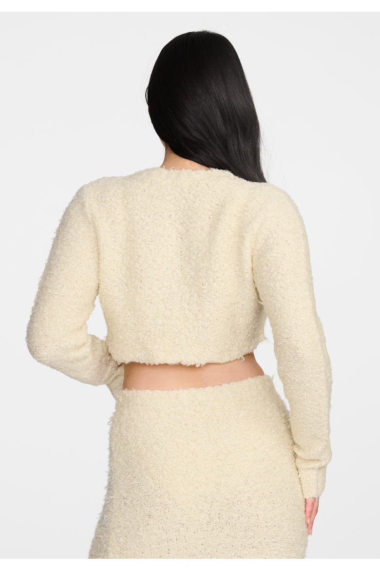 The Baby Cardigan  Boucle, Alternate, color, CREAM