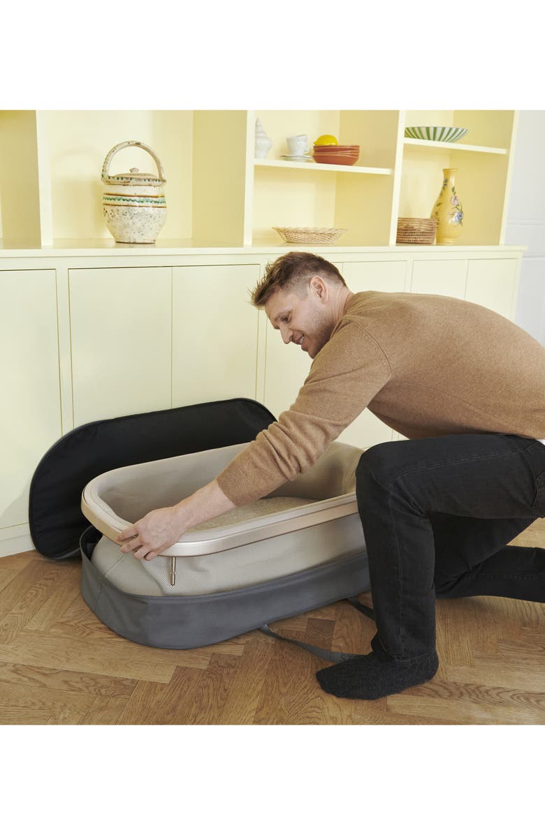 Stokke Snoozi<sup>™</sup> Bassinet Bag, Alternate, color, Grey