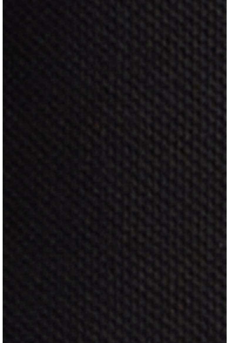Cotton Polo, Alternate, color, BLACK