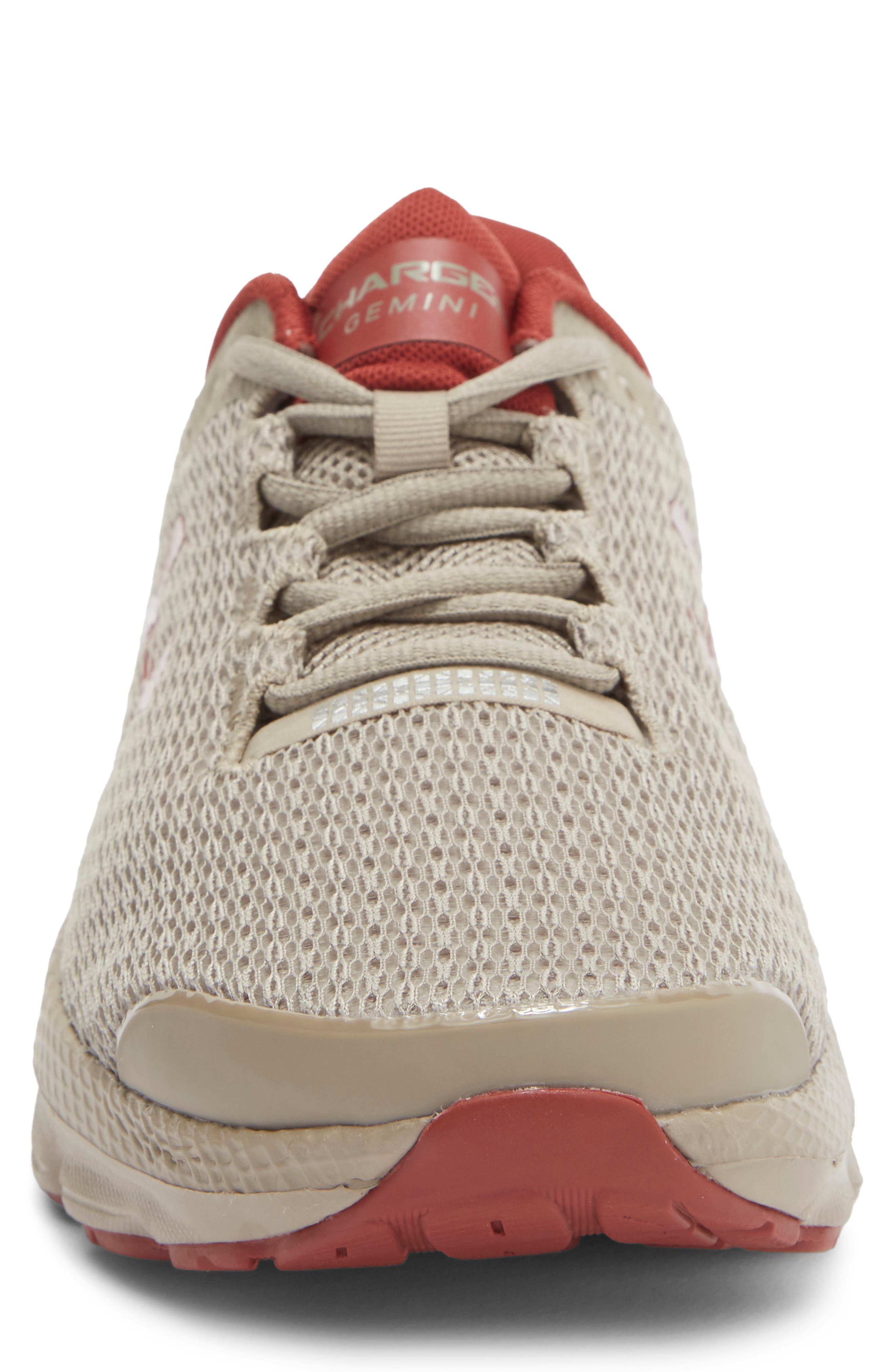 Charged Gemini Running Shoe, Alternate, color, 203 TIMBERWOLF TAUPE