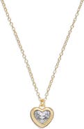 COACH Heart Pendant Necklace
