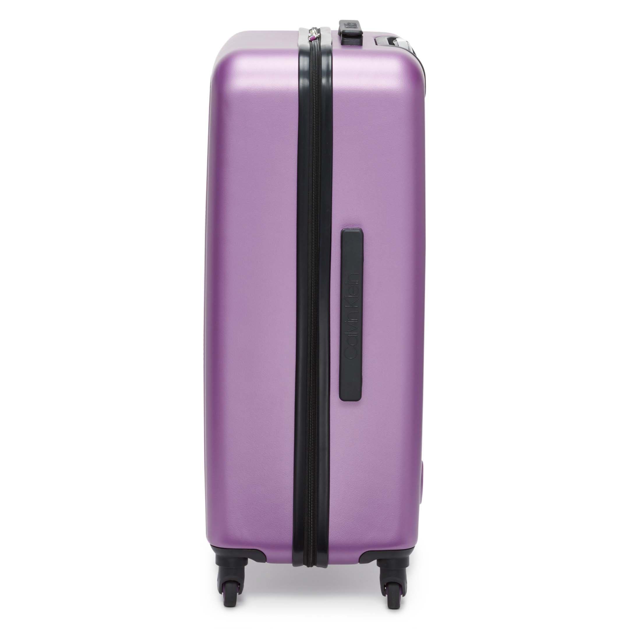 Calvin Klein Vision  3 Piece Luggage Set, Alternate, color, Amethyst