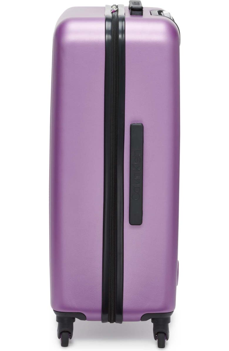 Calvin Klein Vision 3 Piece Luggage Set, Alternate, color, Amethyst