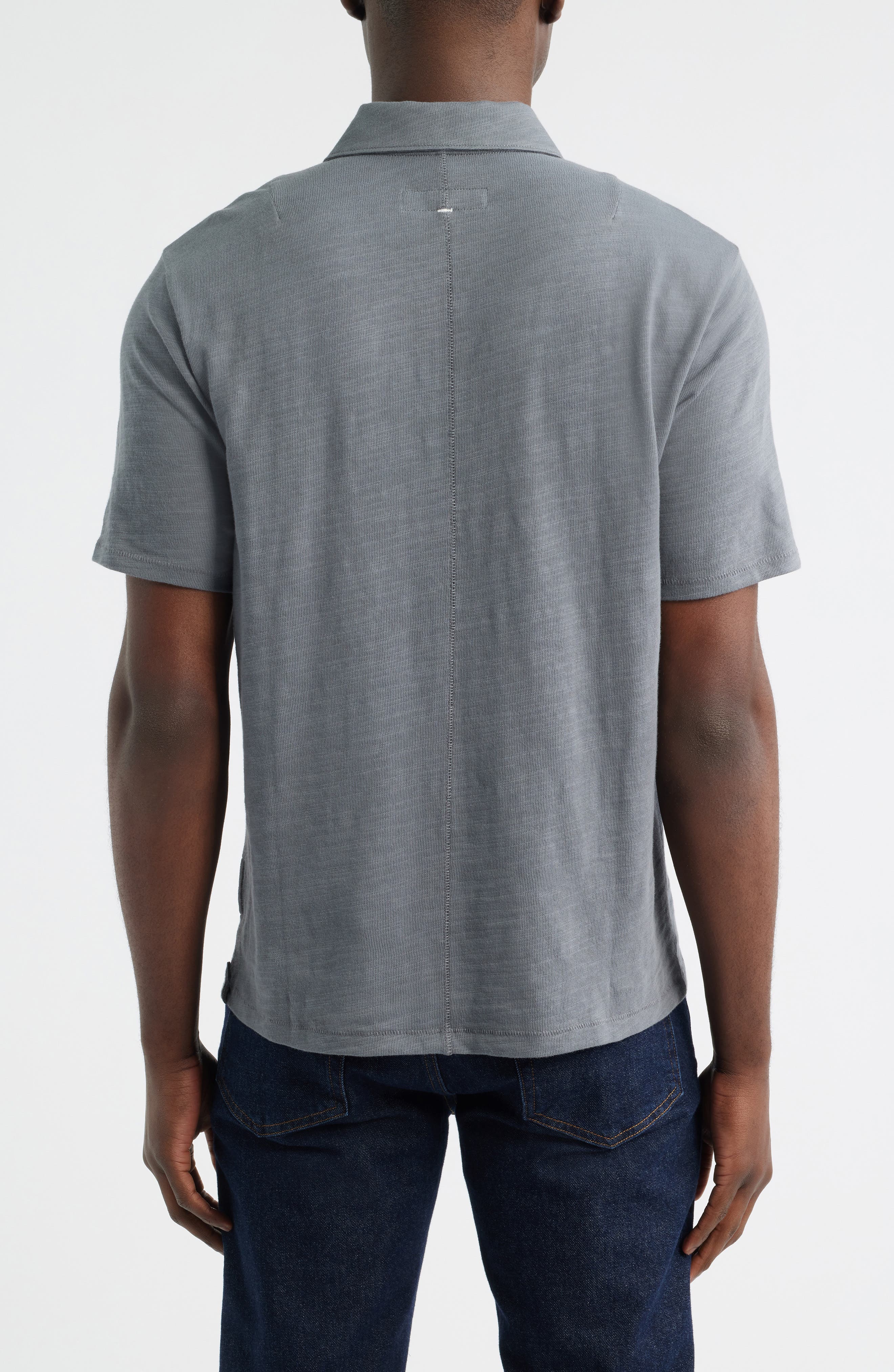 Classic Flame Cotton Polo - image 2