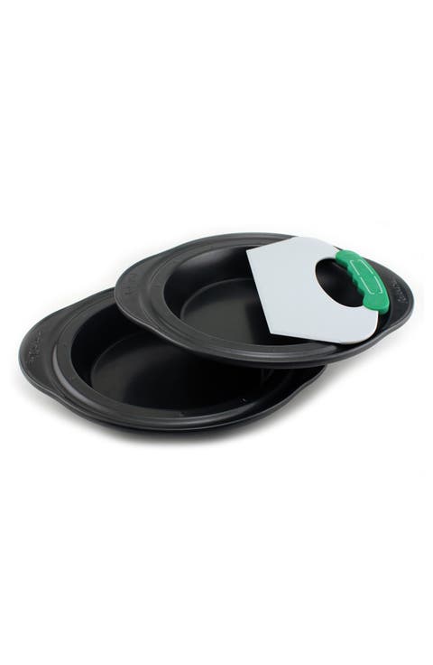 Gray Perfect Slice Round Cake Pan - 3 Piece Set
