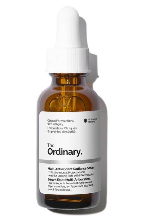 Multi-Antioxidant Radiance Serum with Vitamin C & Ginseng