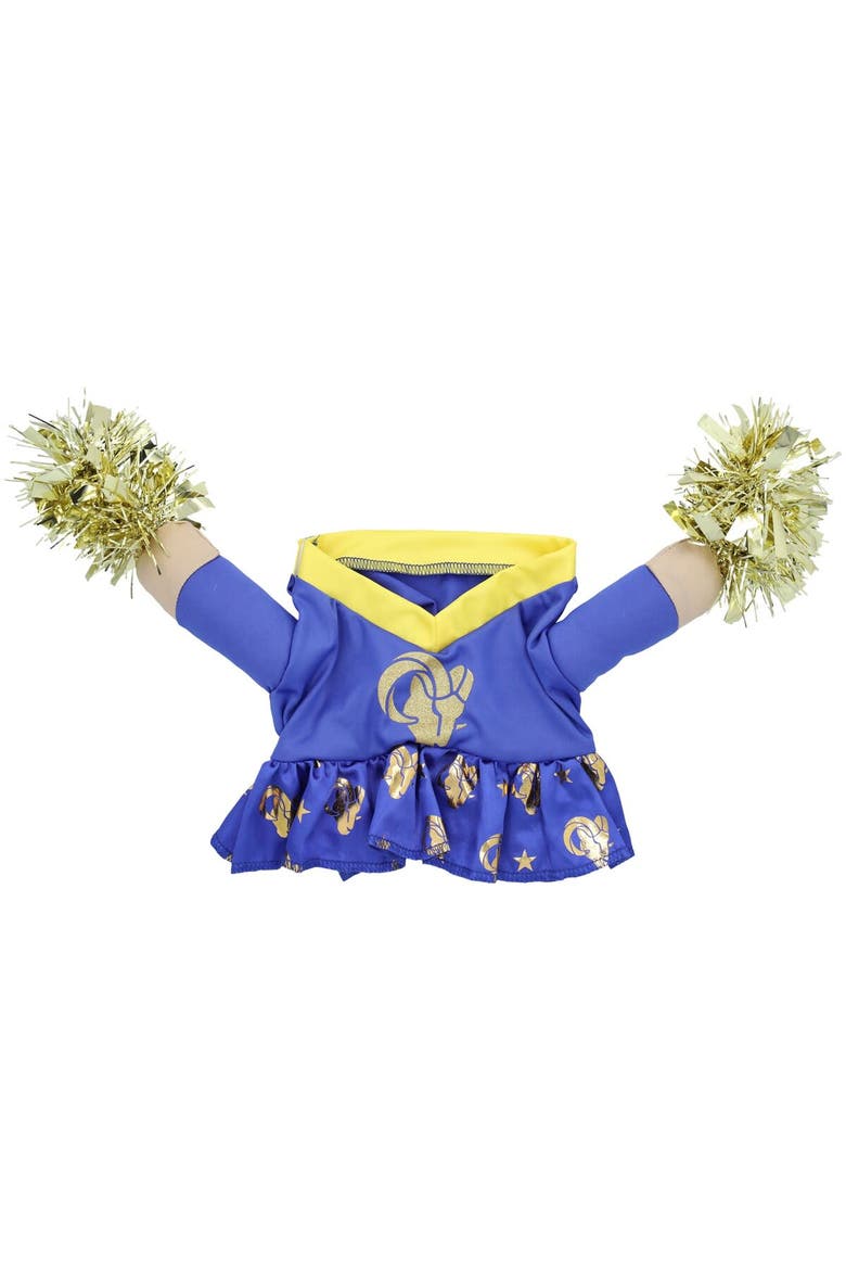 Los Angeles Rams Cheer Dog Costume, Alternate, color, Blue