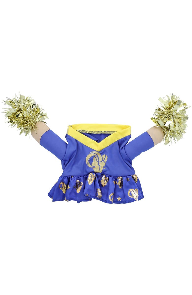 JERRY LEIGH Los Angeles Rams Cheer Dog Costume, Alternate, color, Blue