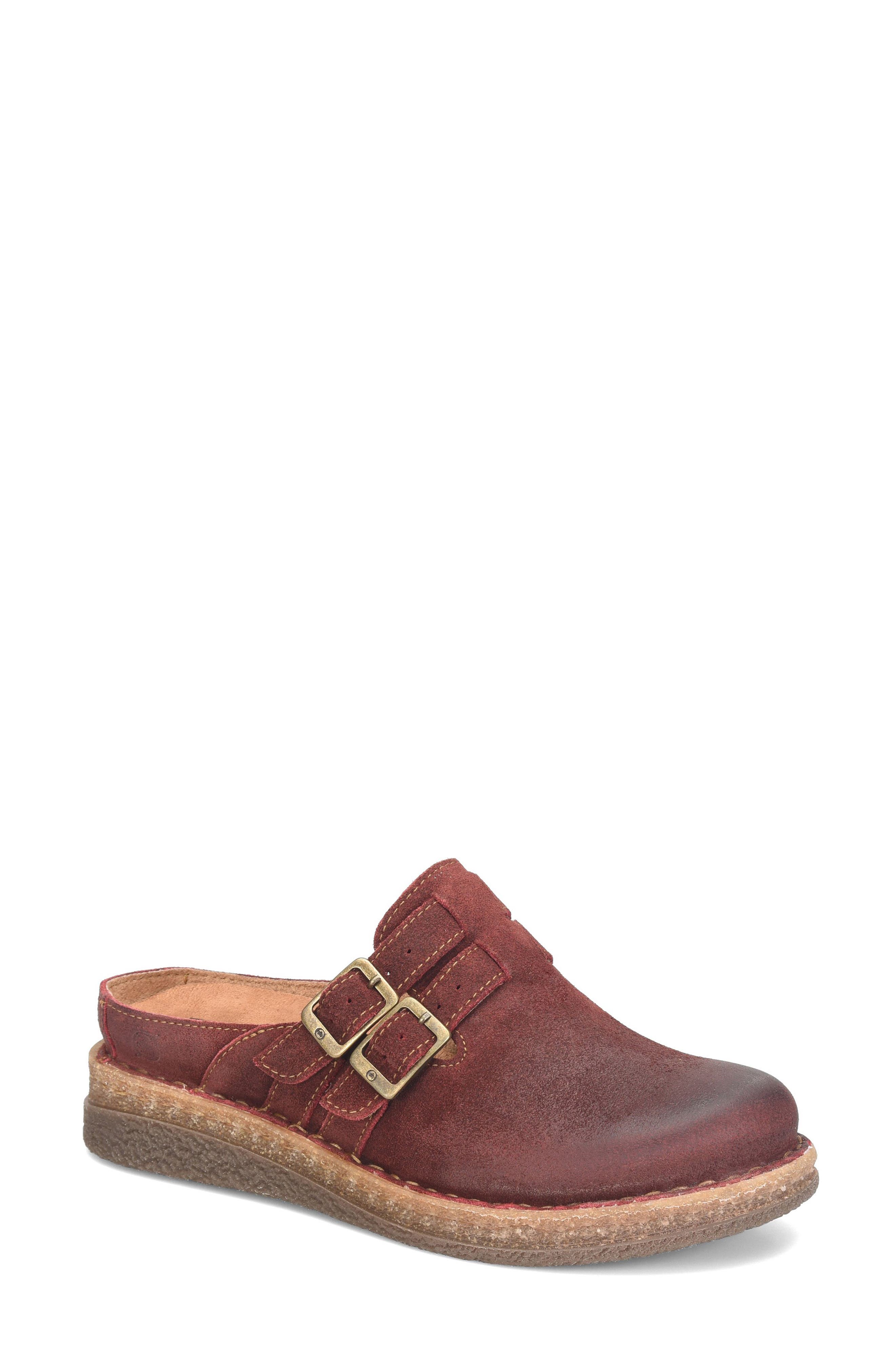  Burgundy Distressed