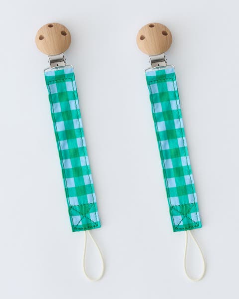 Pacifier Clip Two-Pack