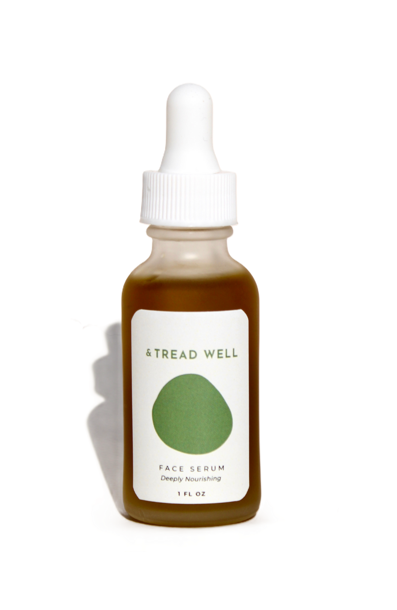 & Tread Well Face Serum, Main, color, NO COLOR