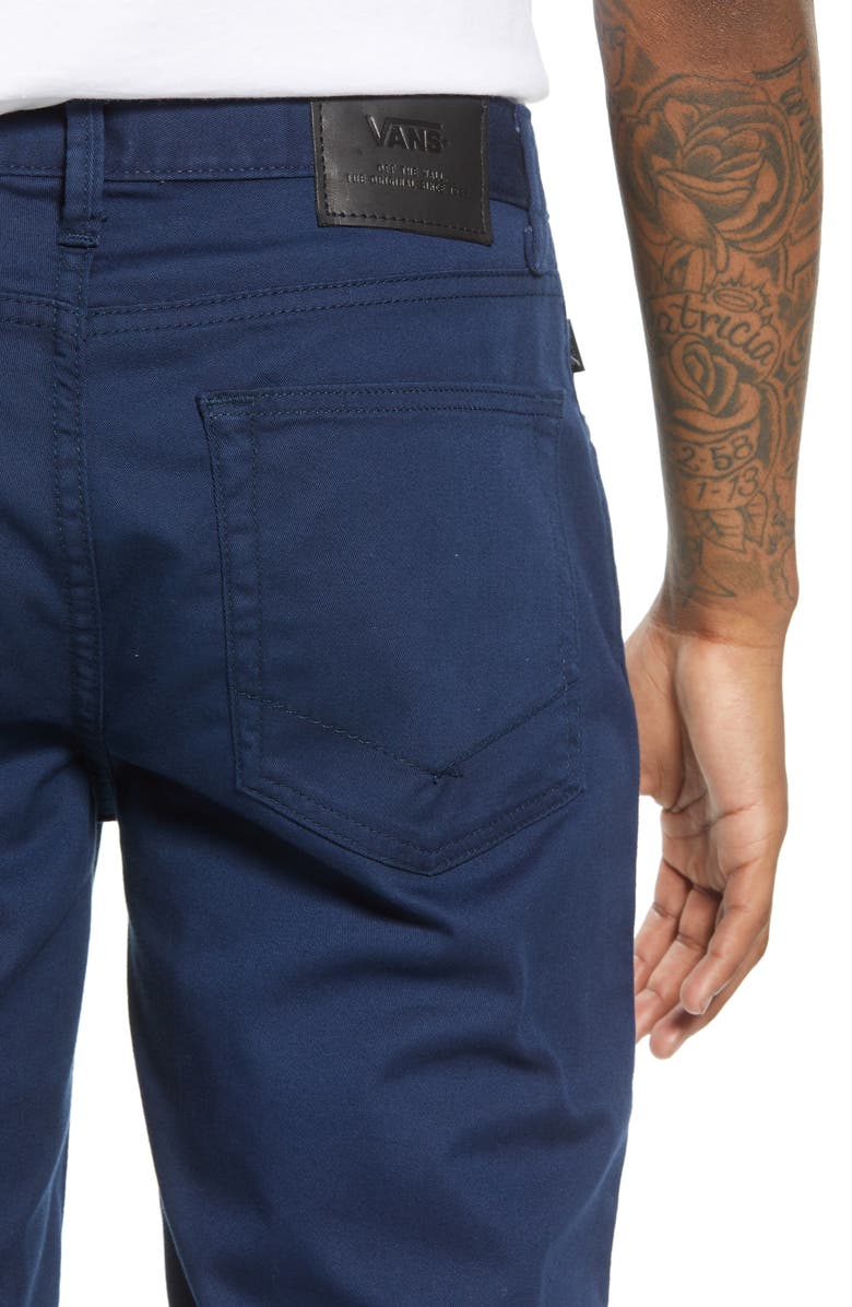 Vans Covina - Anthony Van Engelen Twill Shorts, Alternate, color, 