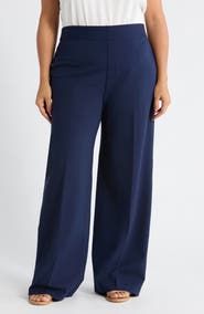 SPANX® SPANXsupersmooth™ PerfectFit Ponte Wide Leg Pants