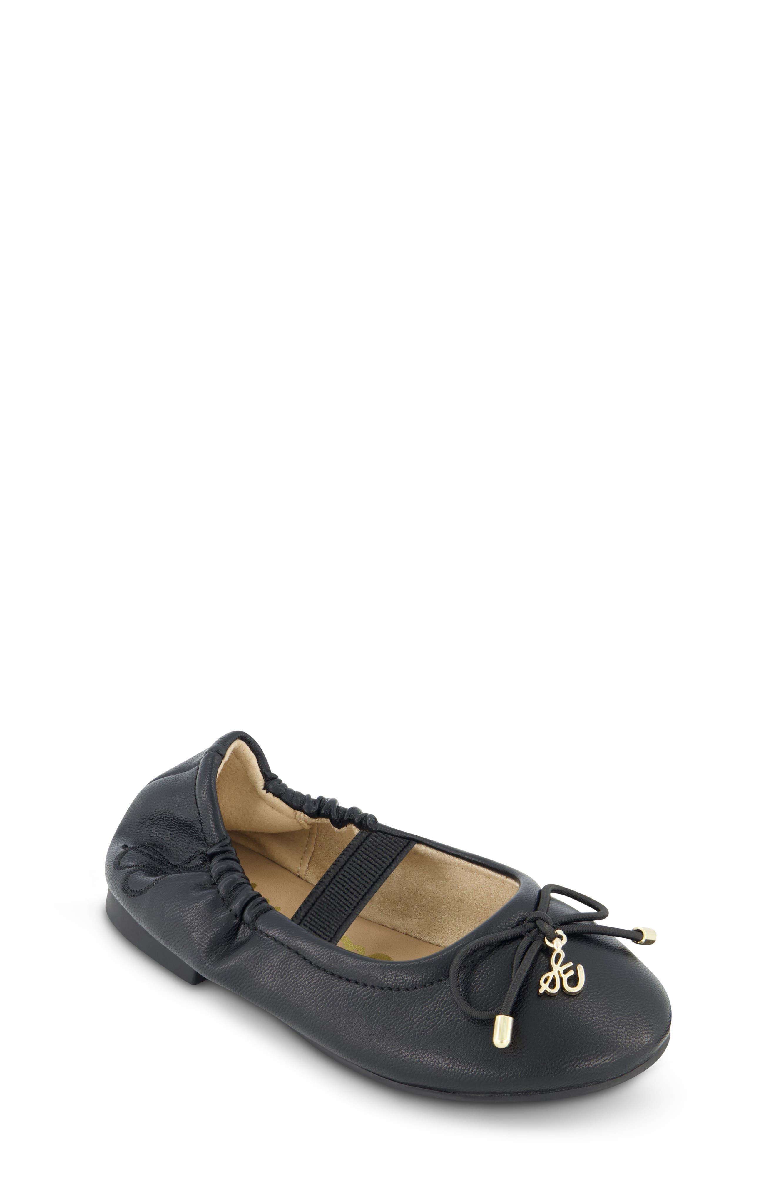 Sam Edelman Kids' Felicia Flex Mary Jane Flat, Main, color, Black