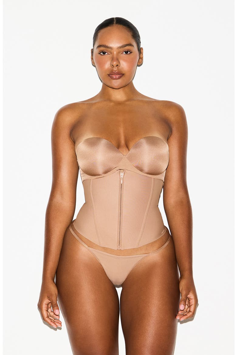 Body Core Sculpt Waist Cincher, Alternate, color, SIENNA