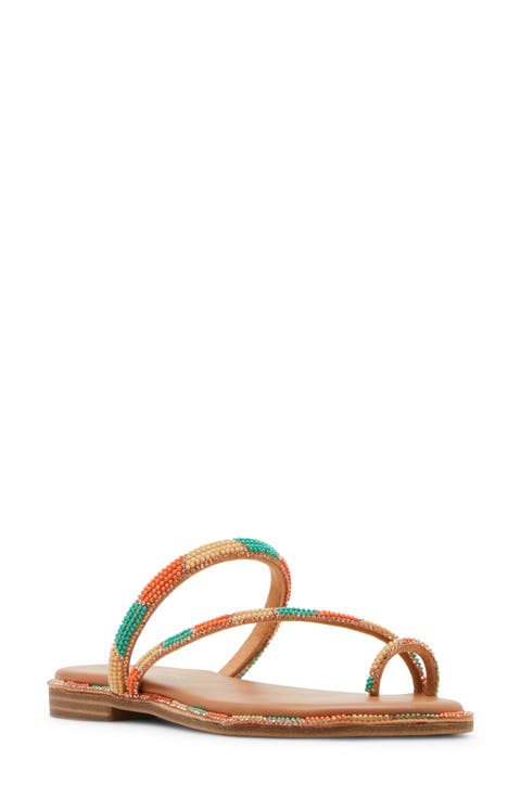 Spotlight Toe Loop Sandal (Women)