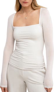Marcella Lonnie Long Sleeve Top