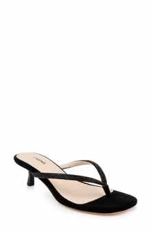 L'AGENCE Hortense Kitten Heel Sandal