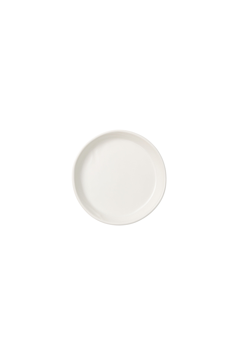 Skali Coupe Dinnerware Set, Alternate, color, Matte White 5 Piece