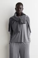 COS Fluid Jersey Long-Sleeved Top