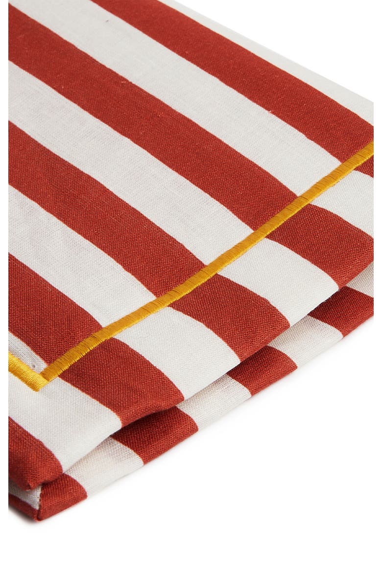 La DoubleJ Placemat Set Of 2, Alternate, color, Riviera Mattone Mattone