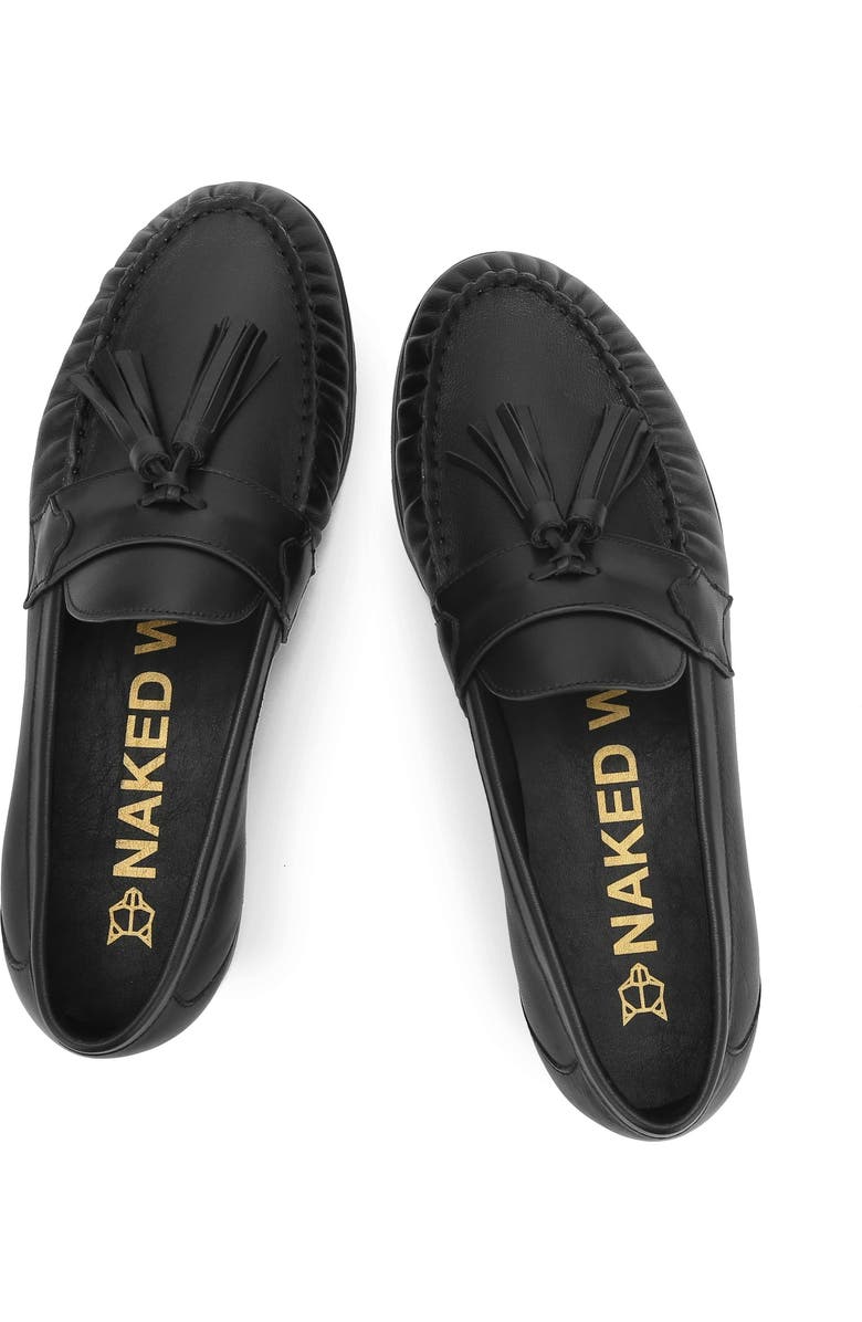 Naked Wolfe Lido Nappa Prince Loafer, Alternate, color,