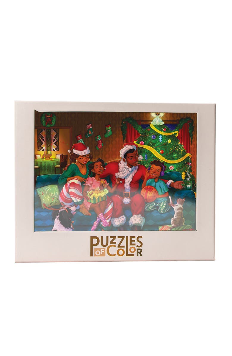 Puzzles of Color Comfort & Joy - 500 Piece Puzzle, Main, color, Multi