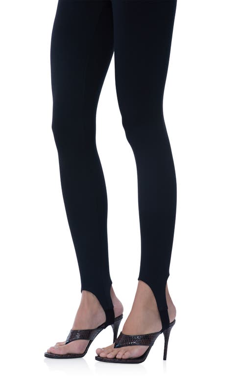 Afrm Jasmine Stirrup Pants In Blue