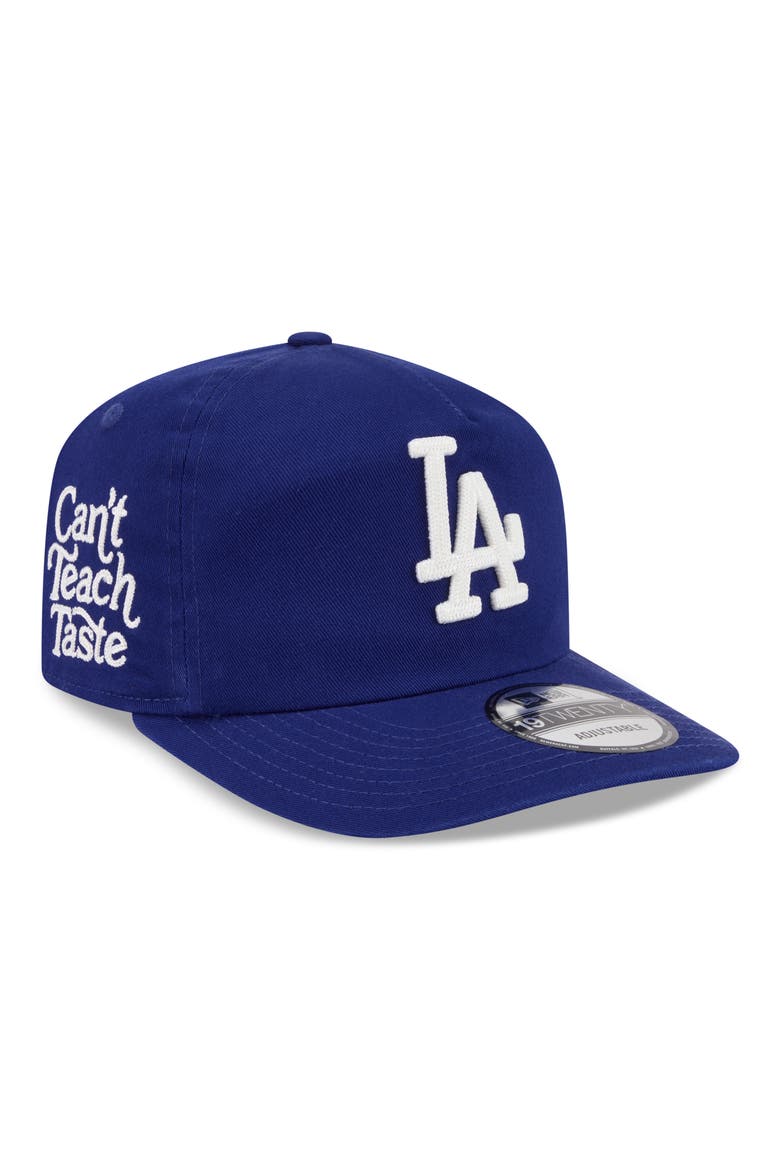 19TWENTY Los Angeles Dodgers Adjustable Baseball Cap, Main, color, ROYAL BLUE