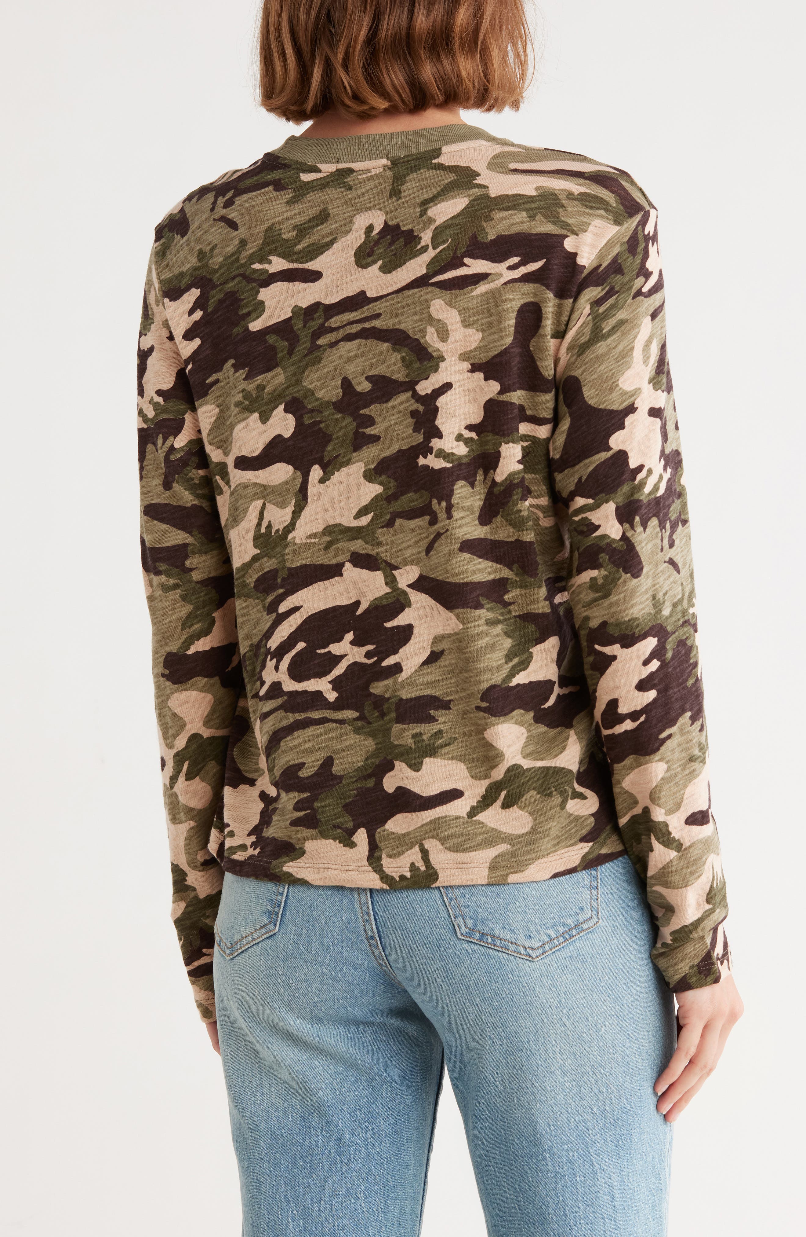 Slub Jersey Long Sleeve Tee - image 2