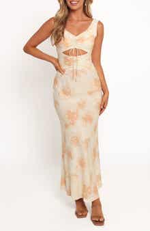 Petal & Pup Orin Sleeveless Floral Print Dress