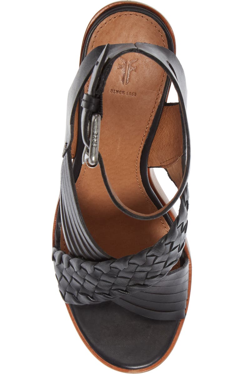 Frye Sara Criss Cross Sandal, Alternate, color,