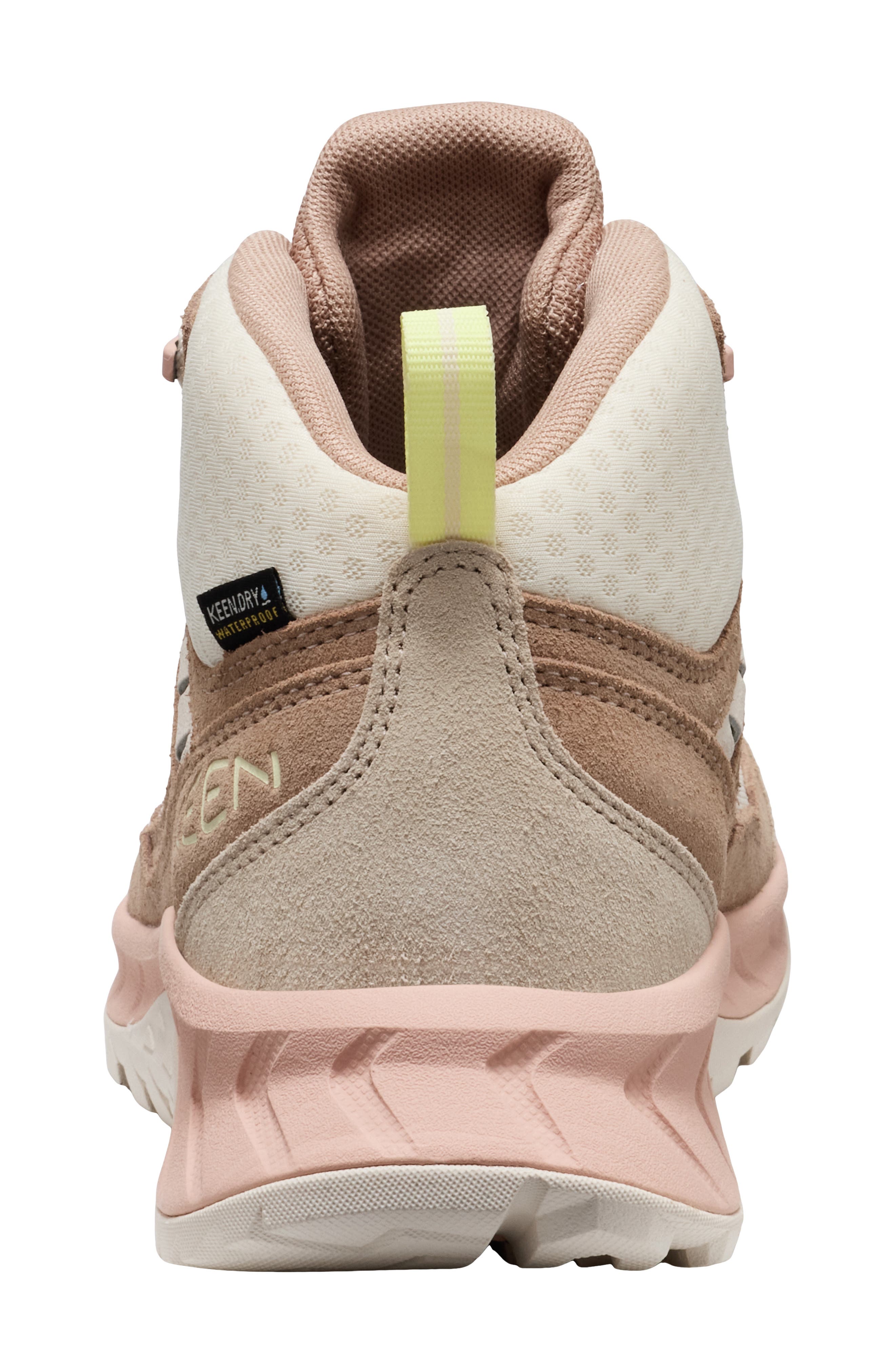 Hightrail Waterproof Mid Hiking Sneaker, Alternate, color, WARM TAUPE/ BIRCH