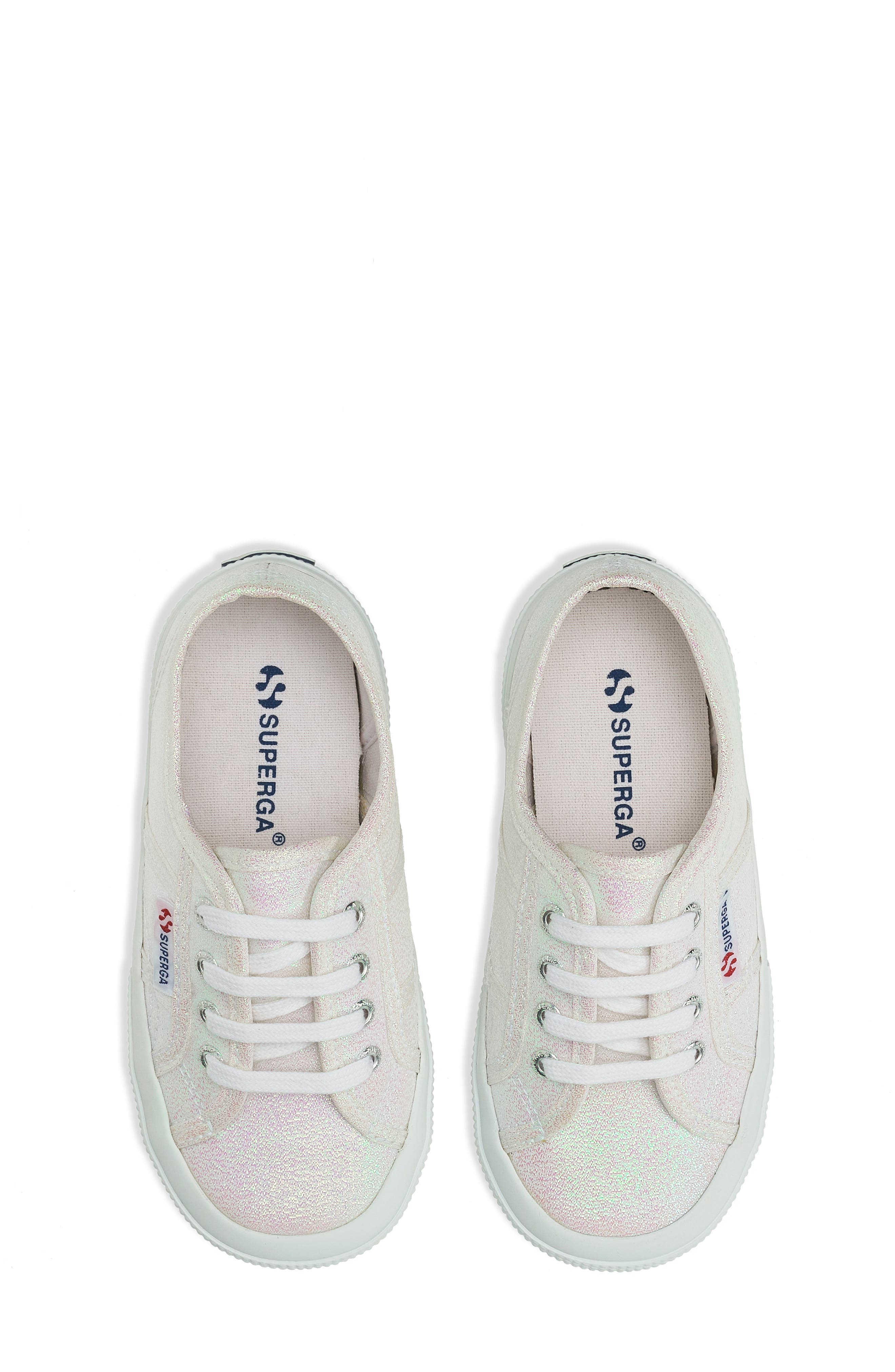 Superga Kids' 2750 Metallic Sneaker, Alternate, color, 