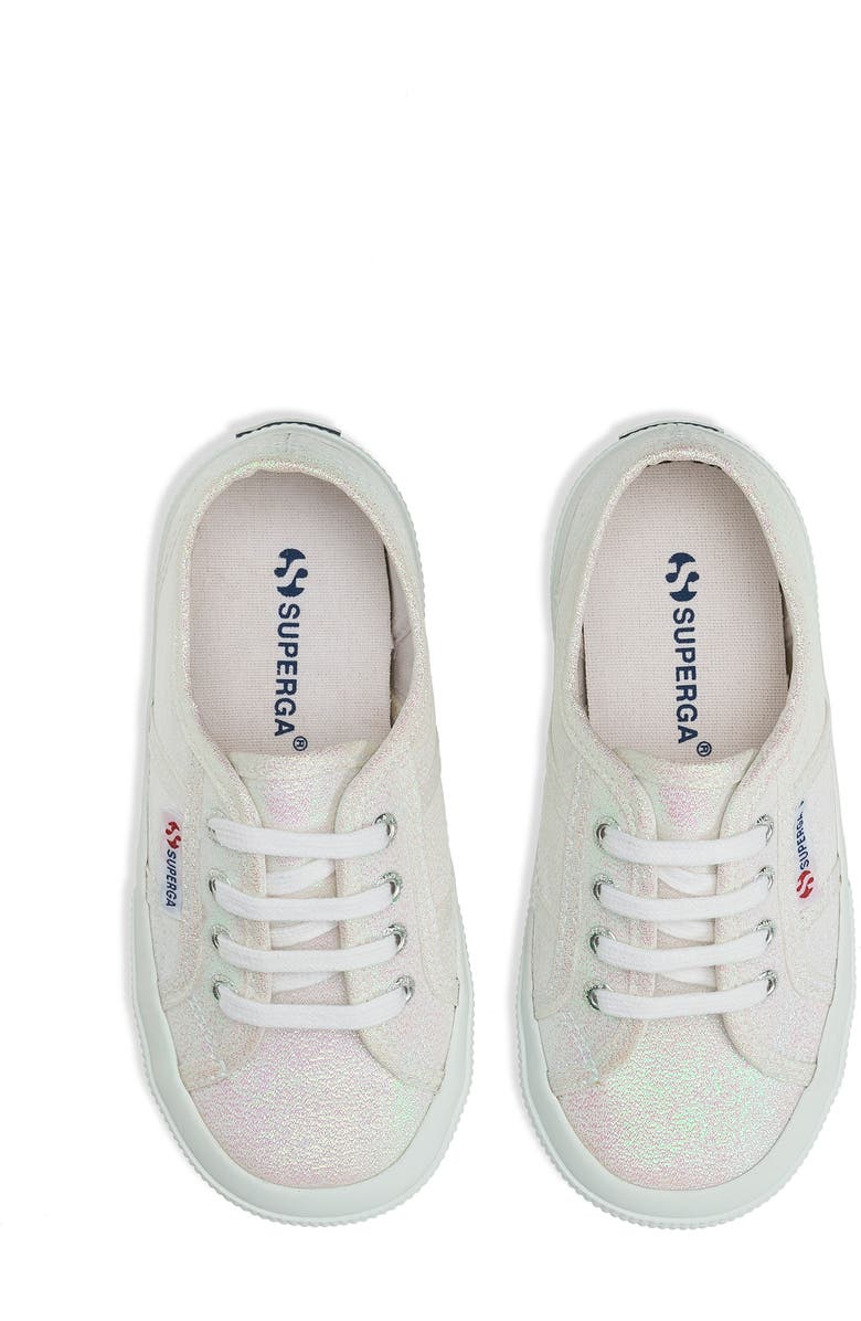 Superga Kids' 2750 Metallic Sneaker, Alternate, color,