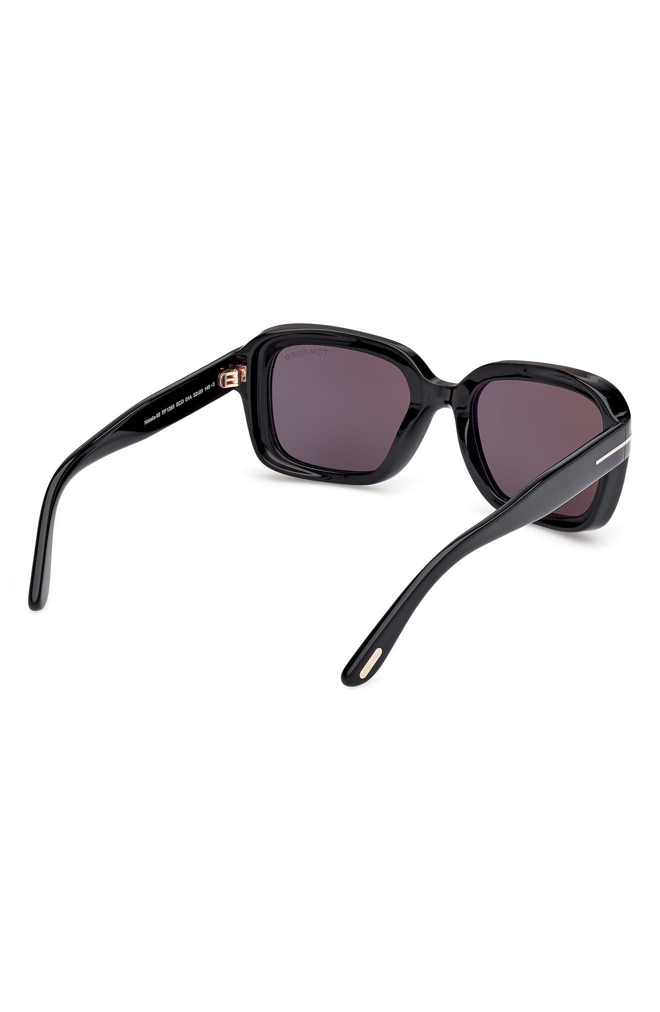 Tom Ford Natalia-02 TF1283 69T Burgundy Sunglasses 52-20-140 New Sunglasses Tom Ford Natalia-02 FT1283 (53N) FT1283 Woman  main image 2