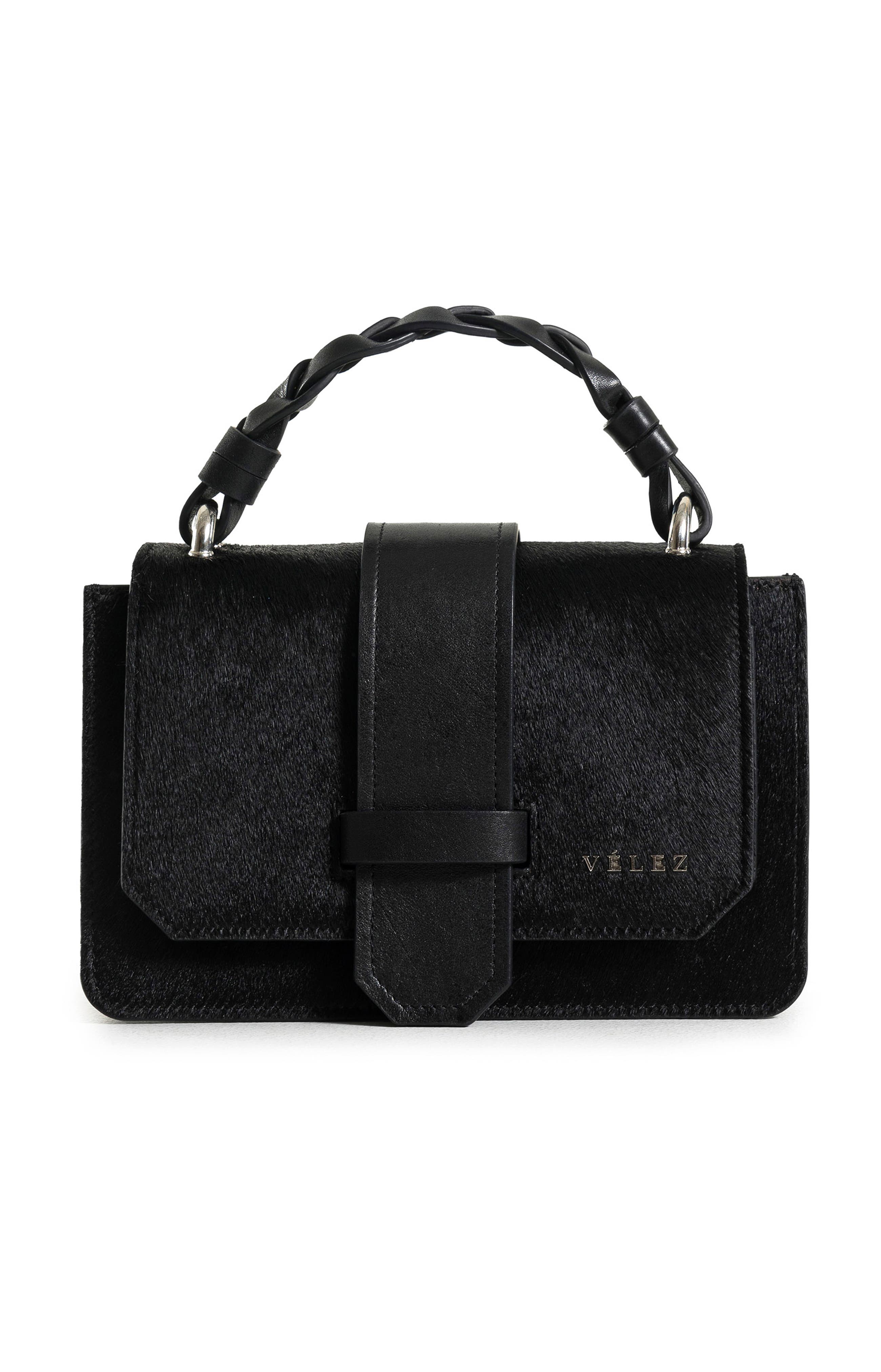 Velez Mini garniel leather bowling bag for women, Main, color, 