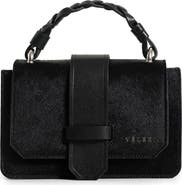 Velez Mini garniel leather bowling bag for women