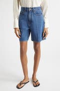 OSSOU Dune Denim Bermuda Shorts