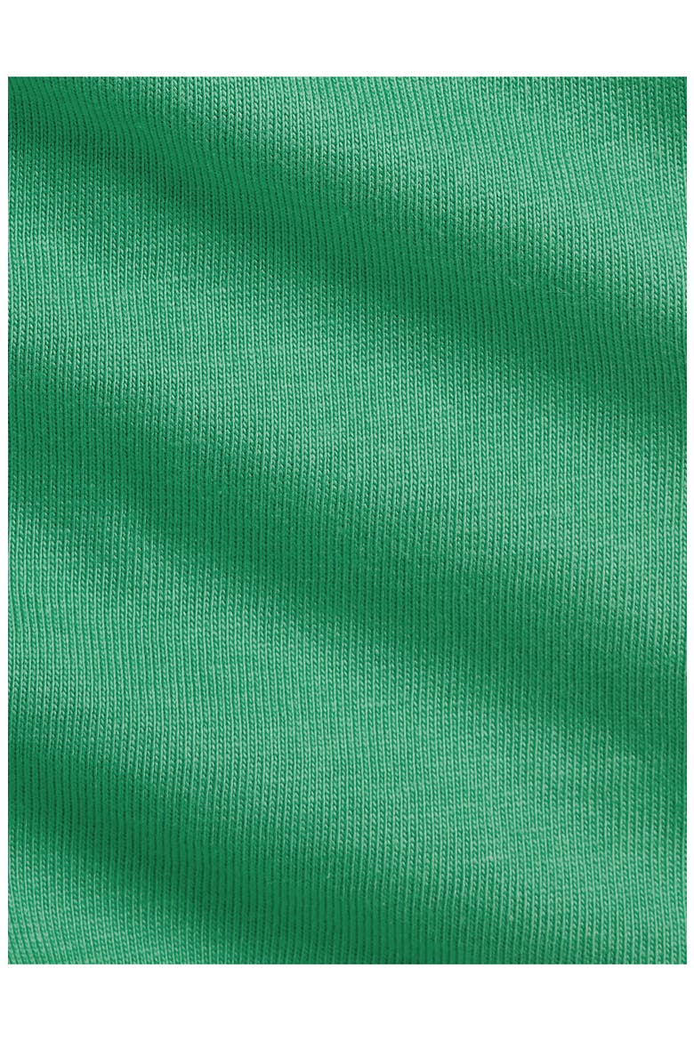 Tipped Cotton Polo & Shorts Set, Alternate, color, NEVIS/ RAFT GREEN