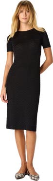 Missoni Longuette Dress In Cotton And Viscose Chevron
