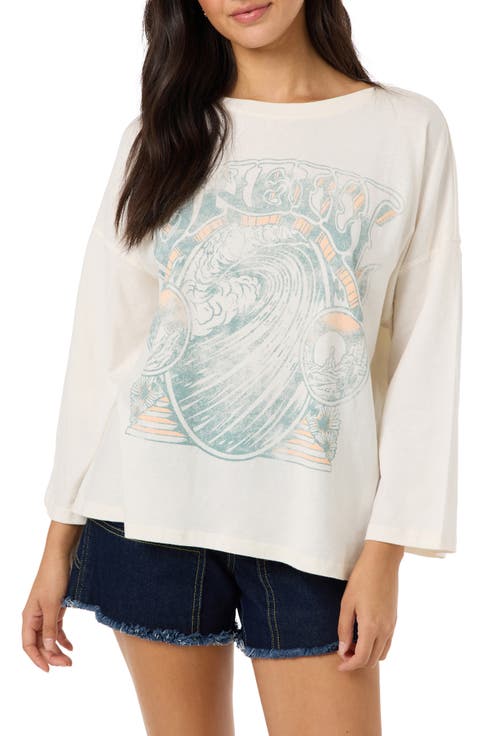 Psychd Boxy Oversized Graphic Tee